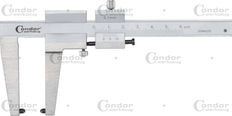 Messschieber für Bremsscheiben 60mm